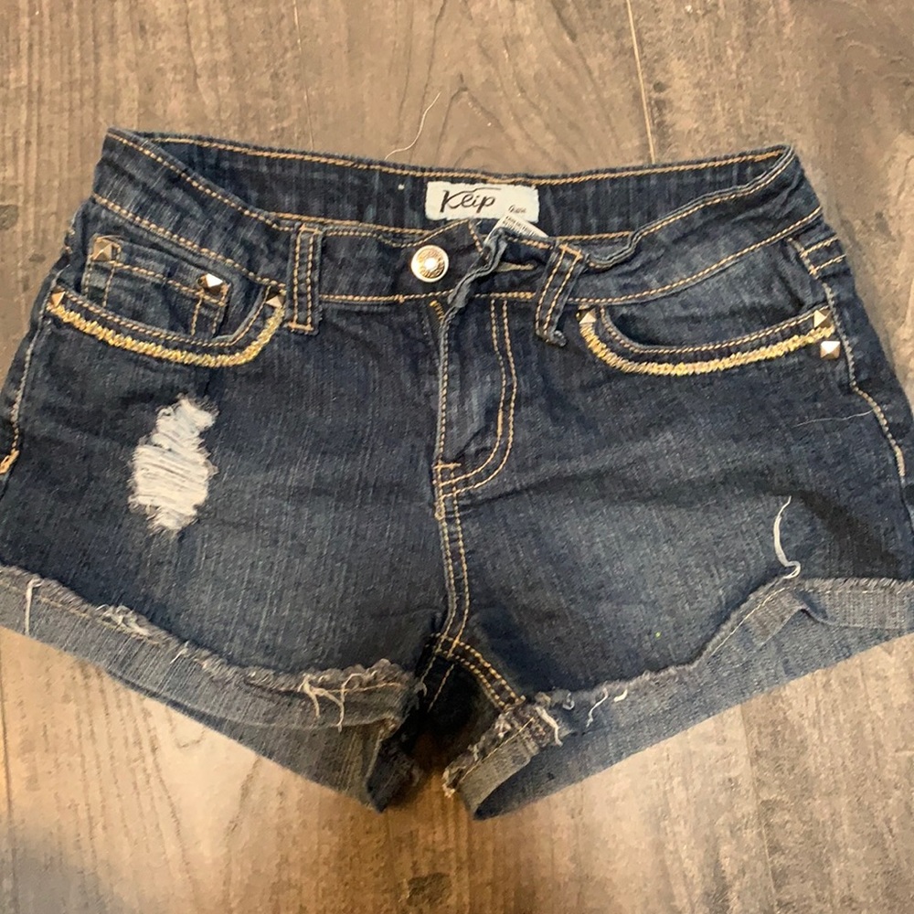 Jean shorts